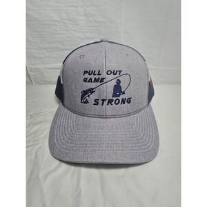 Kati Sportcap Pull Out Game Strong Colorado Trucker Hat Gray Mesh Snapback New